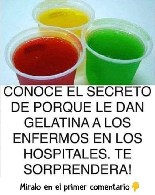 RAZONES POR LAS CUALES DEBES COMER GELATINA