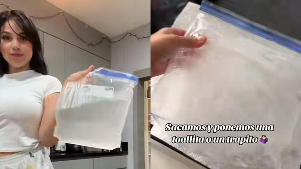 VIDEO: ‘La busca la NASA’ Joven emocionada comparte tutorial para hacer hielo en casa y genera burlas