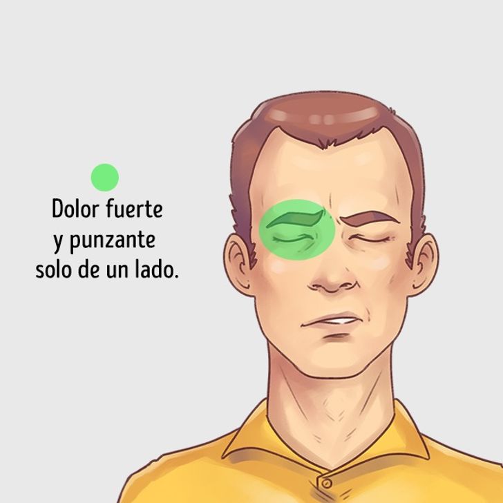 5 Tipos de dolor de cabeza y cómo aliviarlos rápidamente