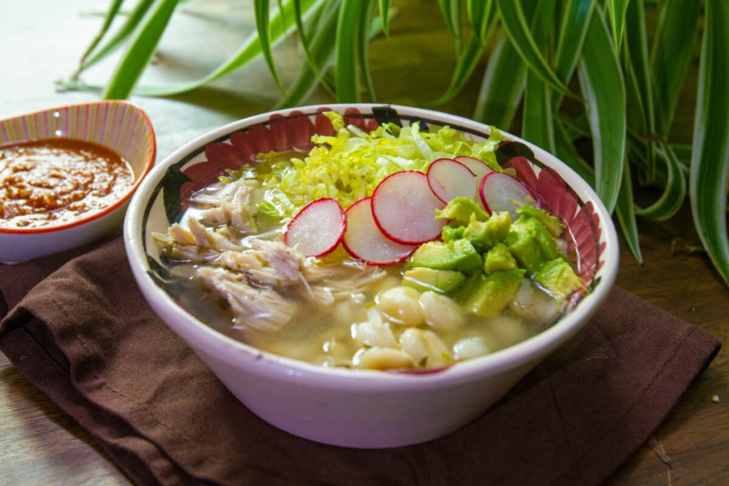 Pozole blanco, Receta!