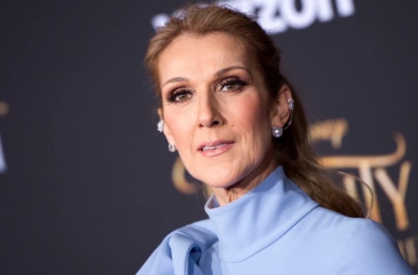  El vestido olímpico de Celine Dion: una obra maestra creada en 1000 horas.