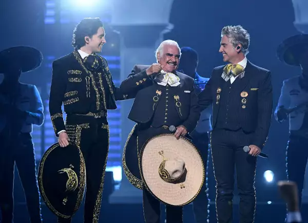 Alex, Vicente y Alejandro Fernández