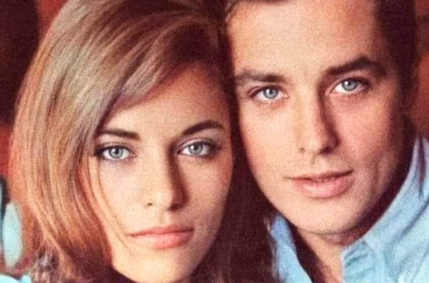 “No se parece en nada a su padre, ¡pero encantador a su manera!”: Aparecen fotos raras del hijo de 30 años de Alain Delon en línea