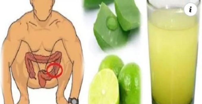 ELIMINA TODOS LOS RESIDUOS DE COLON EN 1 DÍA CON ALOE VERA Y LIMÓN PARA DEJARLO VACÍO