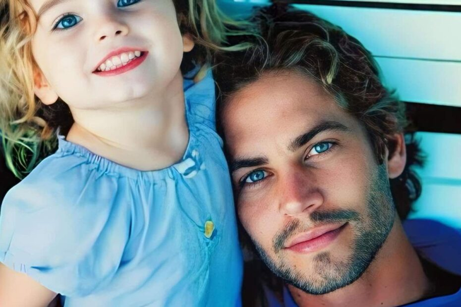 La nena de papá convertida en modelo: así luce ahora la hija del tristemente fallecido Paul Walker