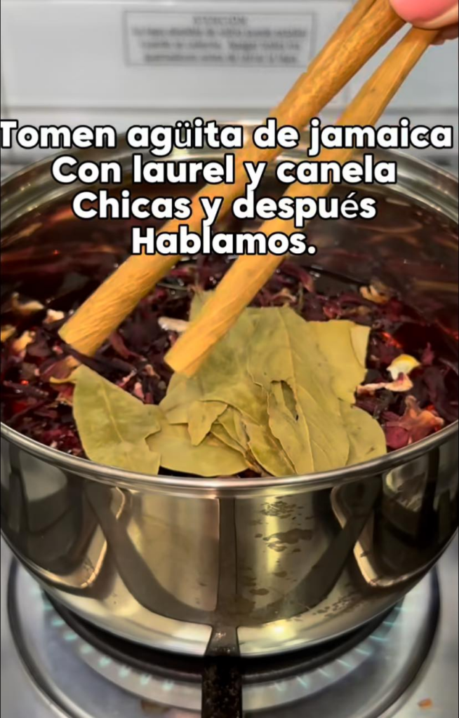 Té de jamaica, laurel y canela, sus beneficios