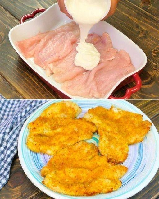 Pollo crujiente al yogur al horno: el secreto para que quede suave y sabroso